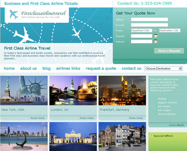 Firstclass Airline Travel | http   www firstclassairlinetravel
