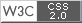 Valid CSS 2.0